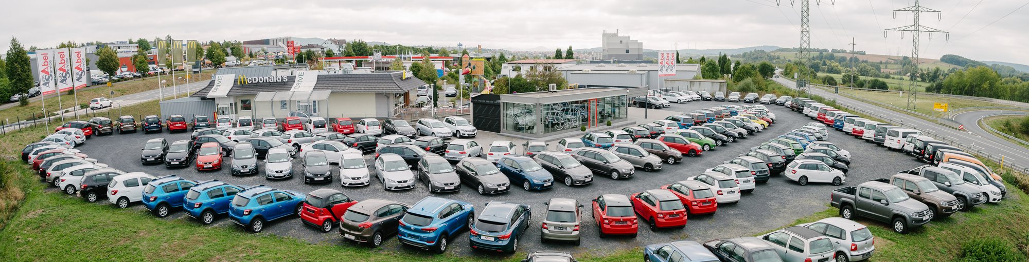 Panoramaansicht-01 Auto Service Abel