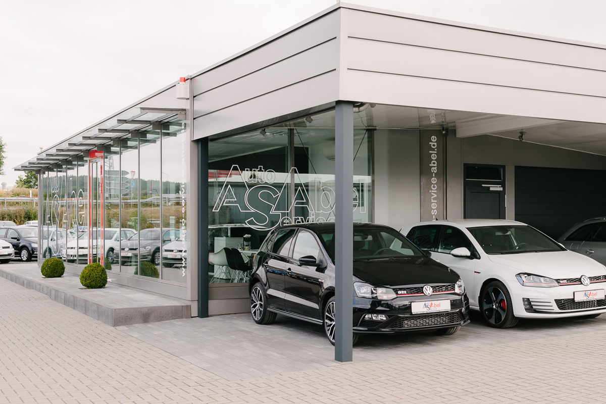 Außenansicht-02 Auto Service Abel