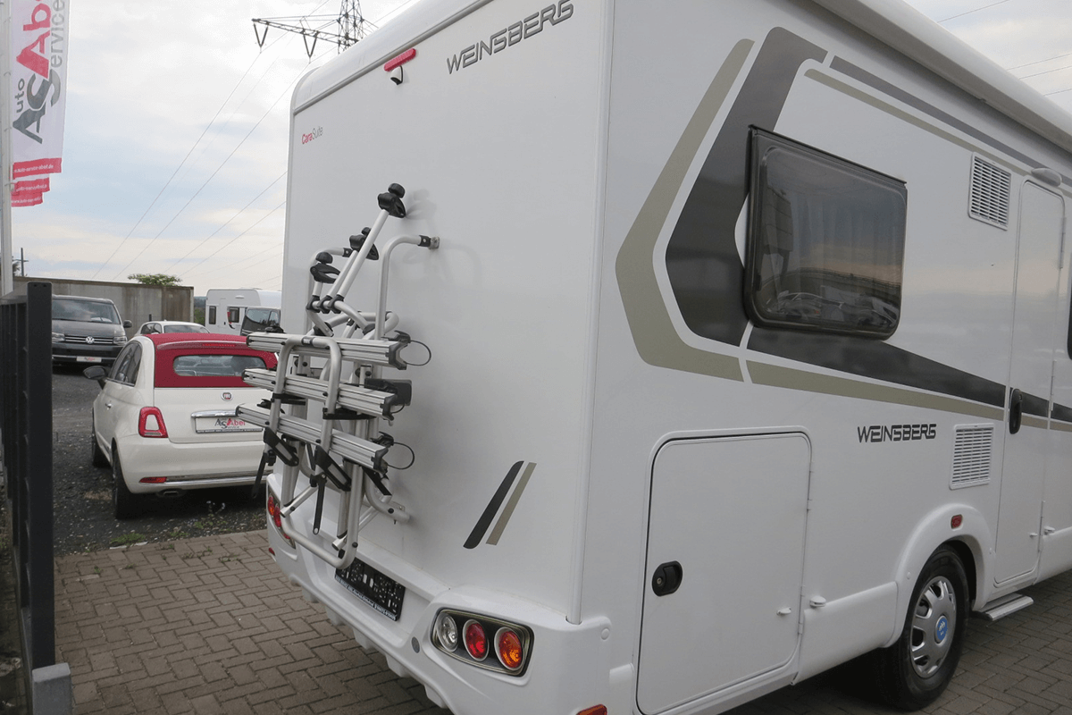 Weinsberg CaraSuite 650MF mieten bei Auto Service Abel GmbH in Eiterfeld