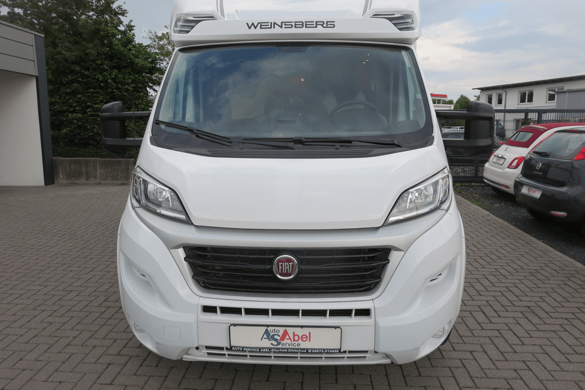 Weinsberg CaraSuite 650MF mieten bei Auto Service Abel GmbH in Eiterfeld